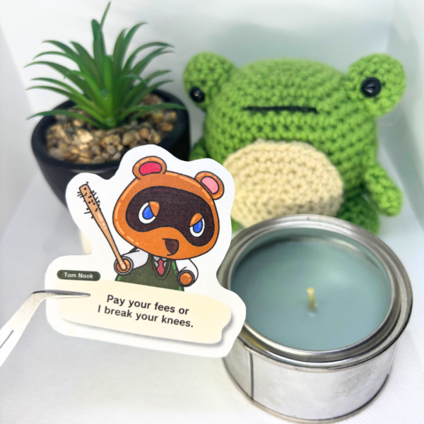 Tom Nook - Animal Crossing Sticker - Image 2
