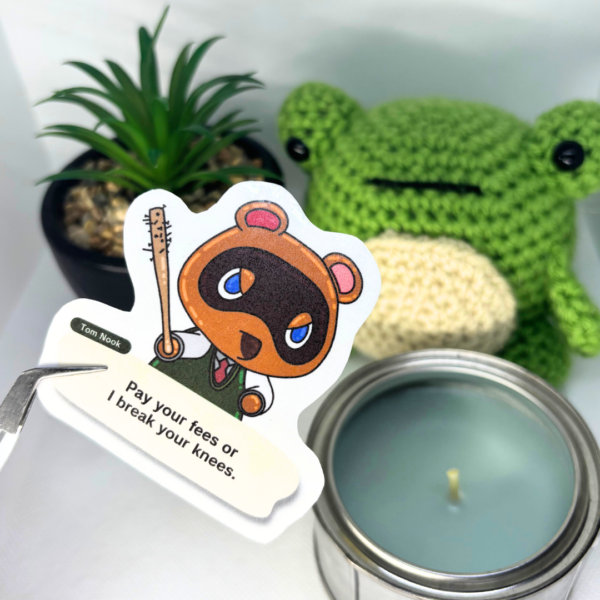 Tom Nook - Animal Crossing Sticker - Image 3