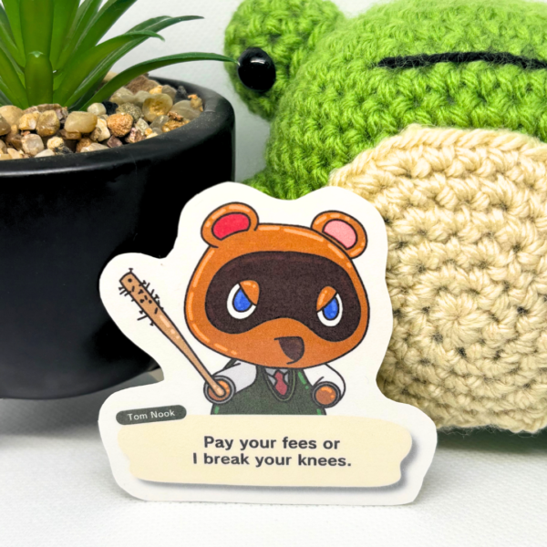 Tom Nook - Animal Crossing Sticker - Image 7