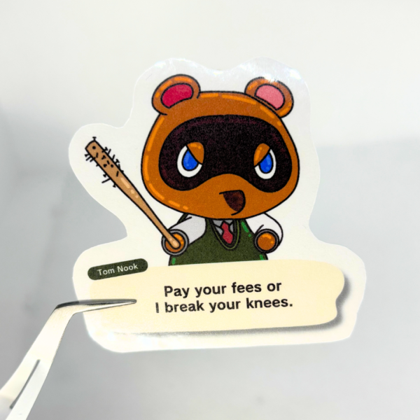 Tom Nook - Animal Crossing Sticker
