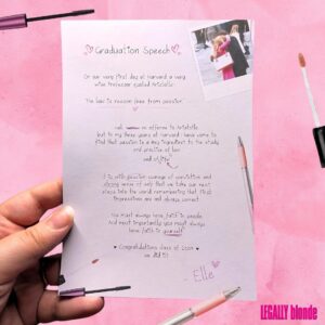 Legally Blonde Print / Poster