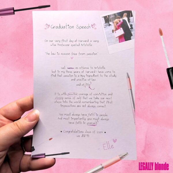 Legally Blonde Print / Poster