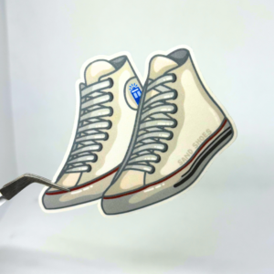 Doctor Who Sand Shoes Sticker