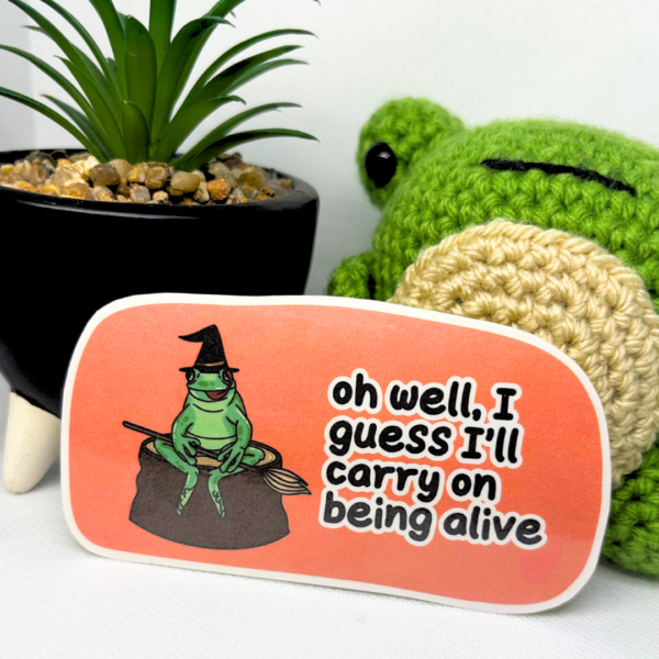 Oh Well, I Guess I'll Carry on Being Alive - Image 2