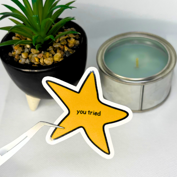 You Tried Gold Star - Image 2