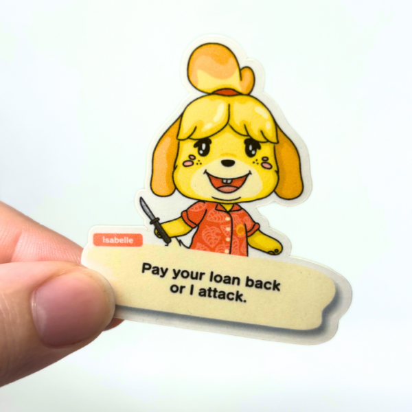Isabelle Pay Your Loan - Image 2