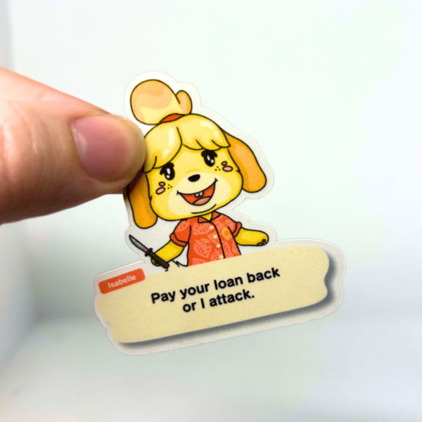 Isabelle Pay Your Loan - Image 3