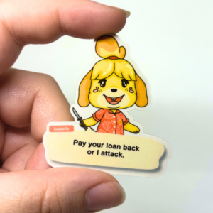 Isabelle Pay Your Loan