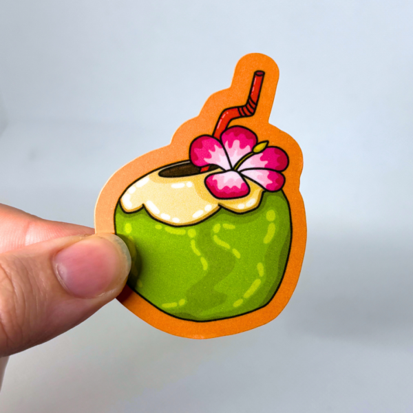 ACNH Coconut Drink - Image 3