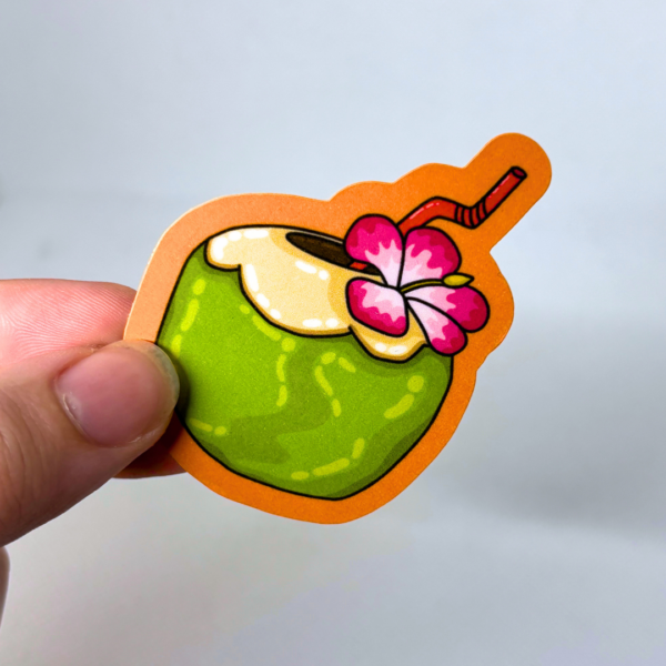 ACNH Coconut Drink - Image 2