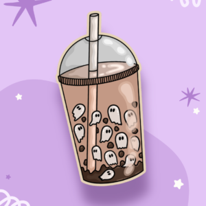 Bubble Tea Ghost