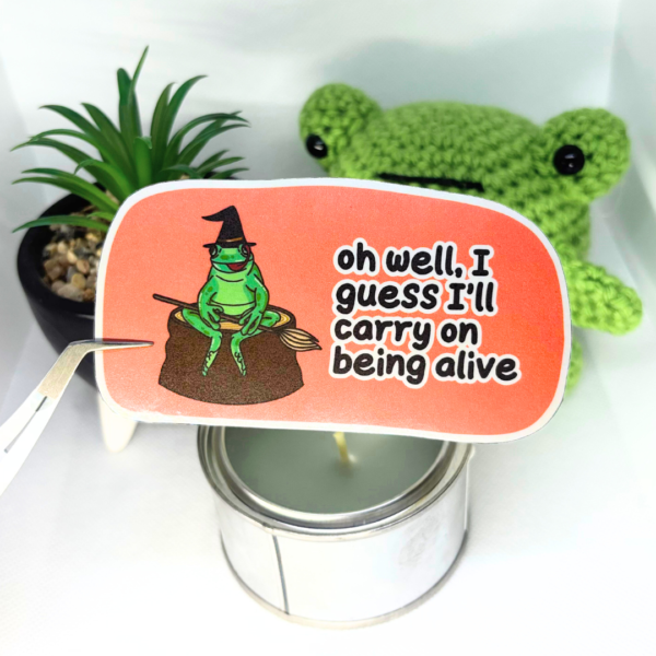 Oh Well, I Guess I'll Carry on Being Alive - Image 3