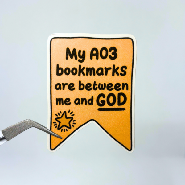 AO3 Bookmarks - Image 4