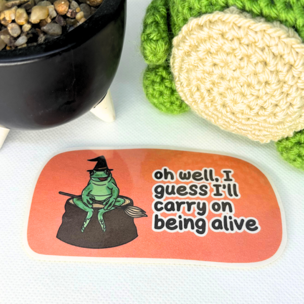 Oh Well, I Guess I'll Carry on Being Alive - Image 4