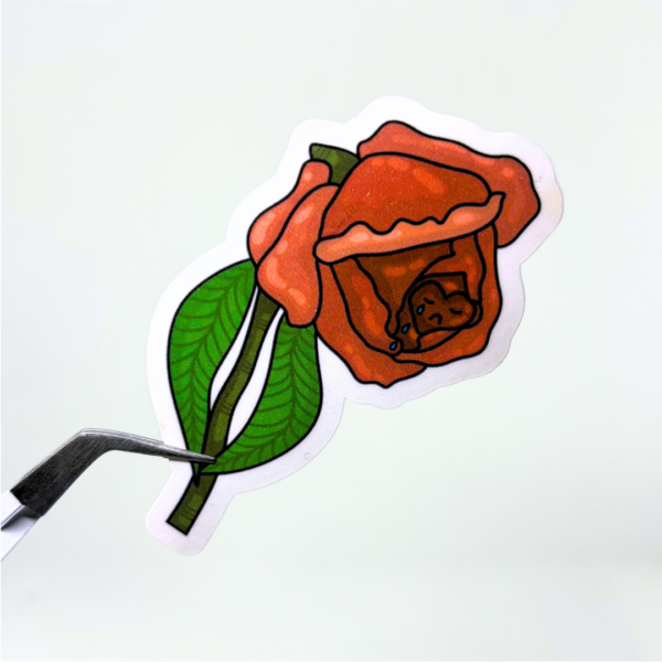 Crying Rose - Image 3