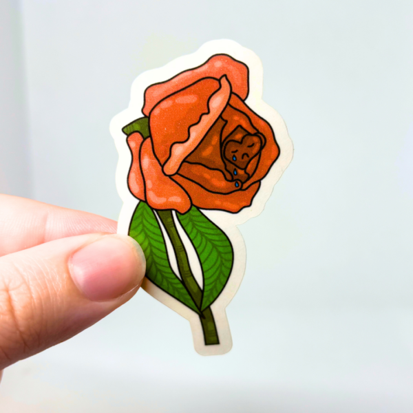 Crying Rose - Image 5