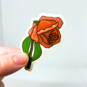 Crying Rose