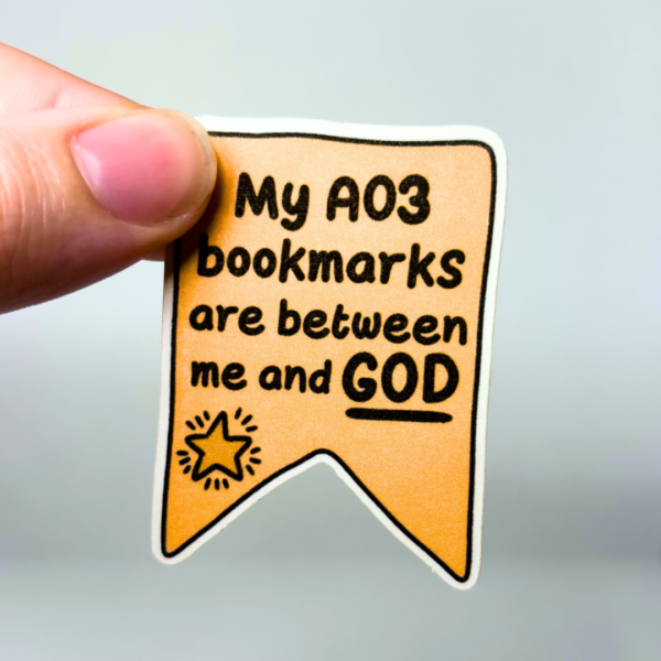 AO3 Bookmarks - Image 3