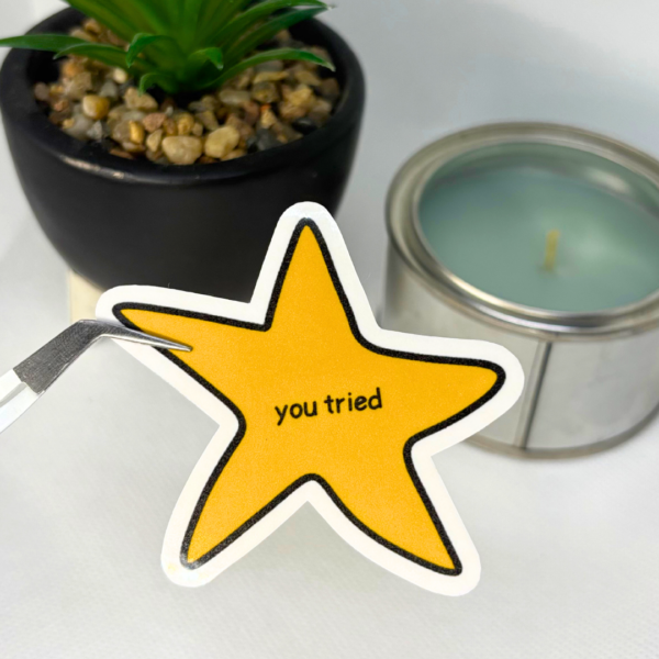 You Tried Gold Star - Image 5