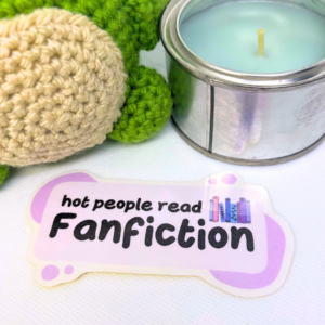 Hot People Read Fanfiction