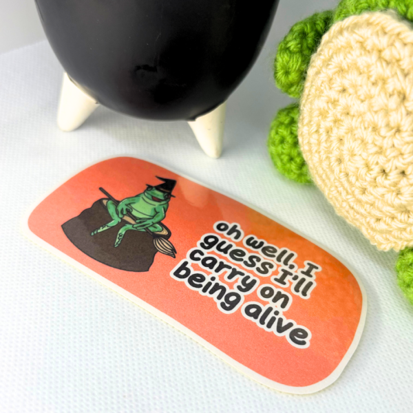Oh Well, I Guess I'll Carry on Being Alive - Image 6