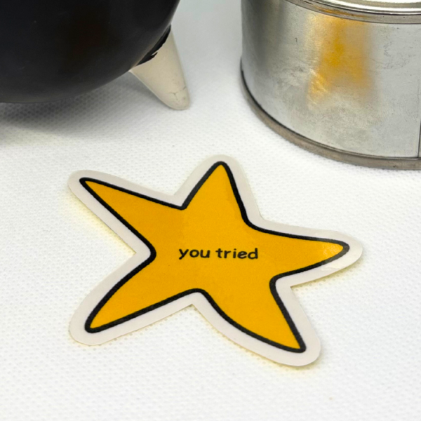 You Tried Gold Star - Image 6