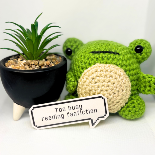 Too Busy Reading Fanfiction - Image 6