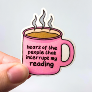 Tears of the People That Interrupt My Reading
