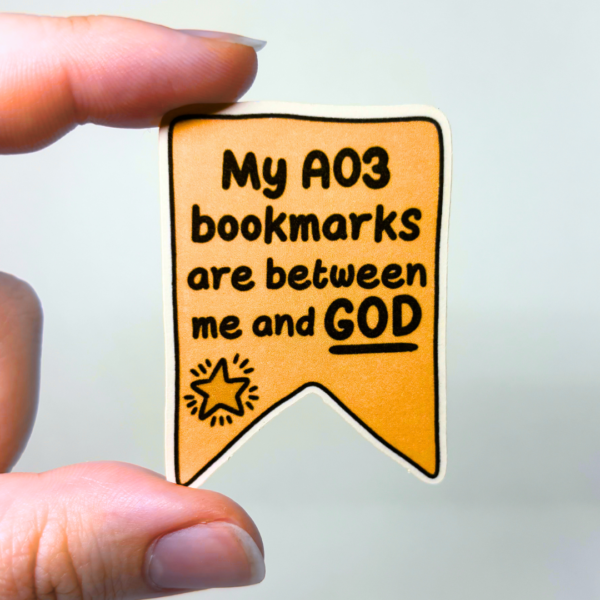 AO3 Bookmarks - Image 2