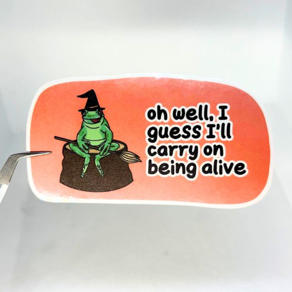 Oh Well, I Guess I'll Carry on Being Alive - Image 7