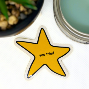You Tried Gold Star