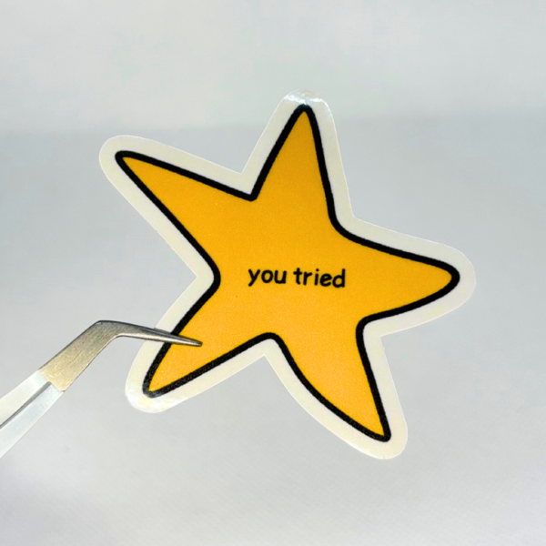 You Tried Gold Star - Image 8