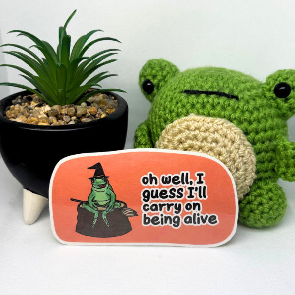 Oh Well, I Guess I'll Carry on Being Alive - Image 8