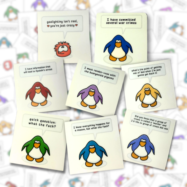 Unhinged Penguins (Club Penguin)