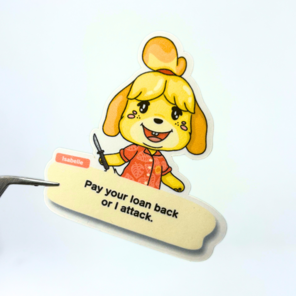 Isabelle Pay Your Loan - Image 4