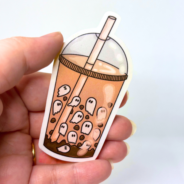 Bubble Tea Ghost