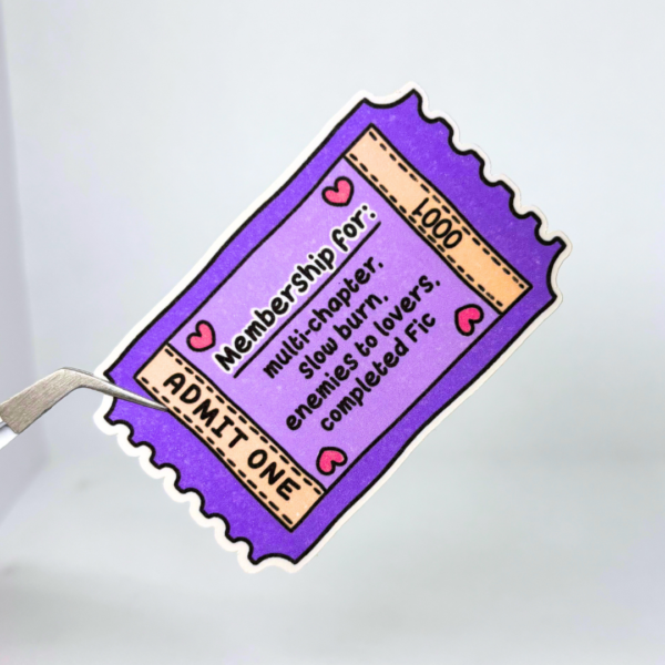 Fanfiction Membership - Image 3