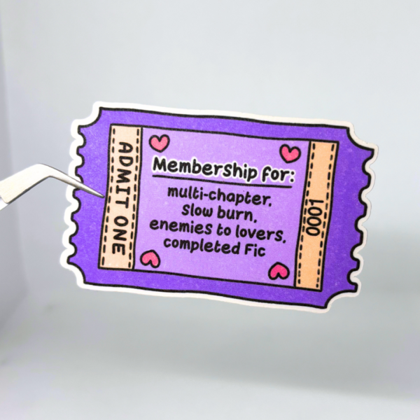 Fanfiction Membership - Image 4