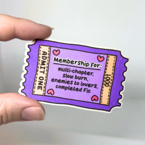 Fanfiction Membership