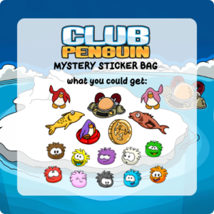 Club Penguin Mystery Bag