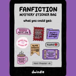 Fanfiction & Bookish Mystery Bag