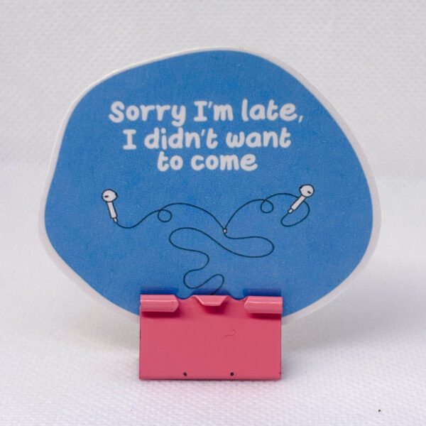 Sorry I'm Late, I Didn't Want to Come - Image 4