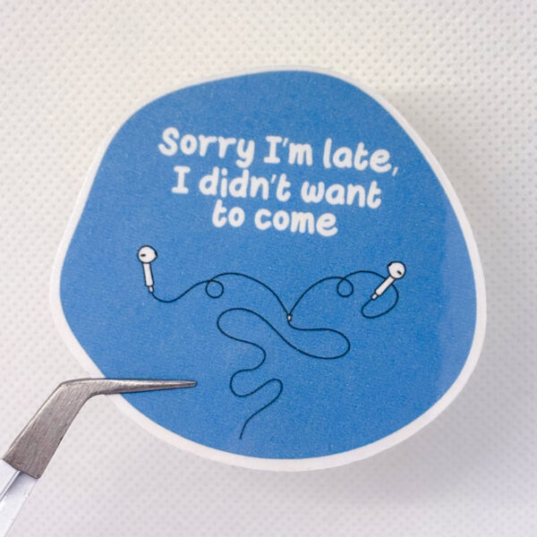 Sorry I'm Late, I Didn't Want to Come - Image 5