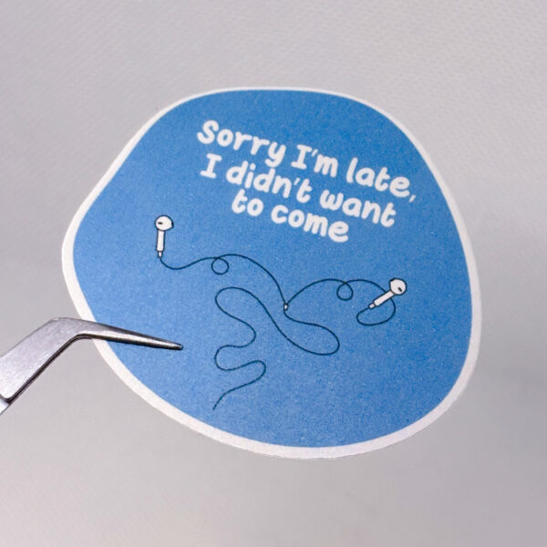 Sorry I'm Late, I Didn't Want to Come - Image 6