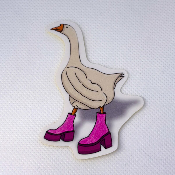 Goose in GoGo Boots - Image 2