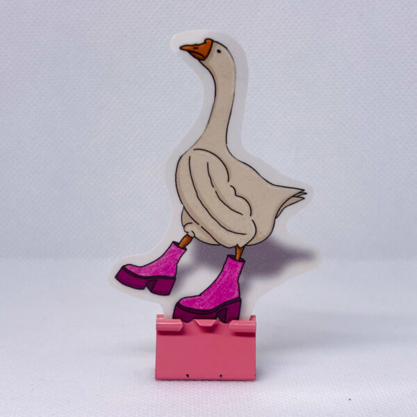 Goose in GoGo Boots - Image 4