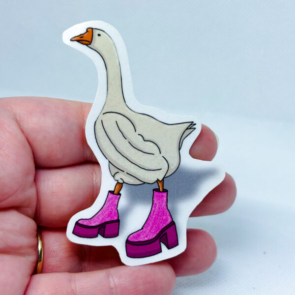 Goose in GoGo Boots - Image 5