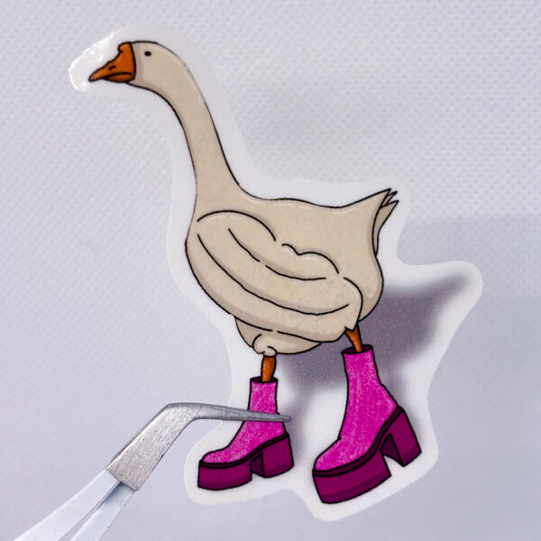 Goose in GoGo Boots - Image 6