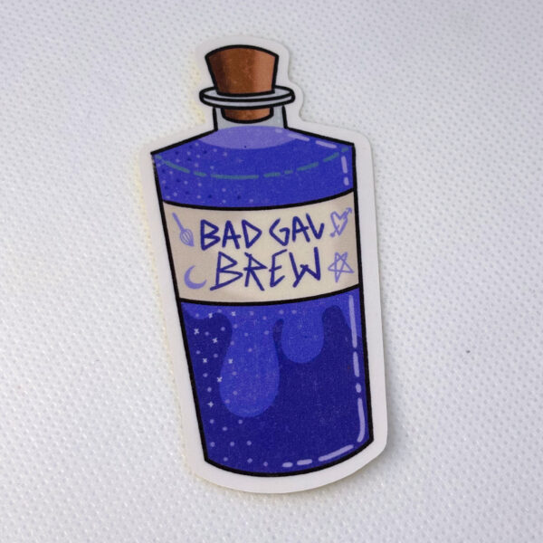 Bad Gal Brew Purple Potion - Image 2