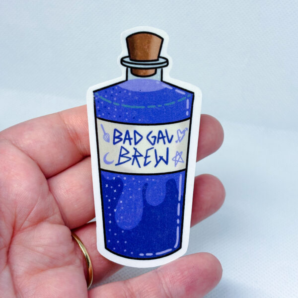 Bad Gal Brew Purple Potion - Image 4